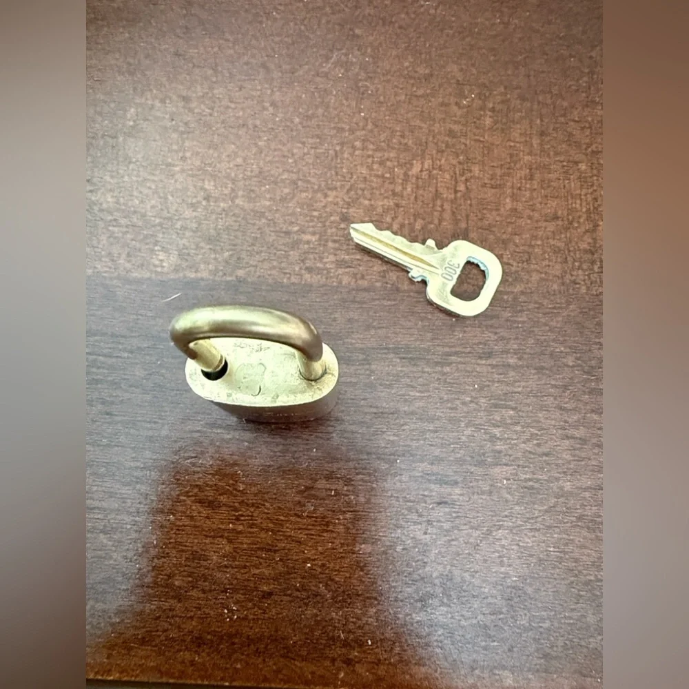 Louis vuitton brass lockset #300